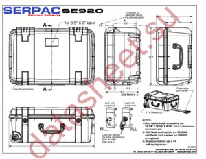 SE920,BK datasheet  