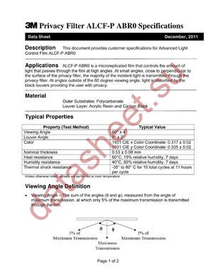 98-0440-4265-7 datasheet  