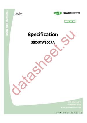 STW8Q2PA-T0/T5-BA datasheet  