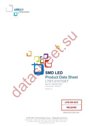 LTST-E682KGKFWT datasheet  