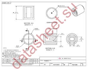 TAGBLK datasheet  