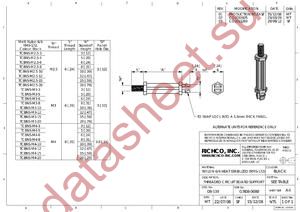TCBNS-M2.5-6 datasheet  