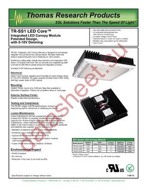 TR-SS1-48C datasheet  