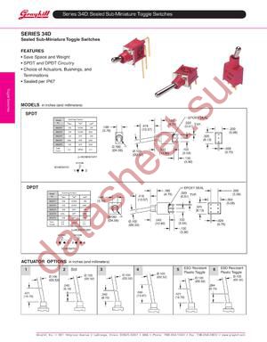 34DWMDP11B4M7RT datasheet  