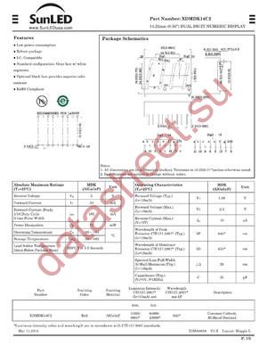 XDMDK14C2 datasheet  