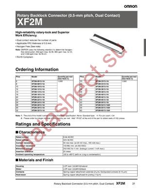 XF2M34151L datasheet  