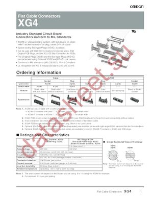 XG4E-1631-S002 datasheet  