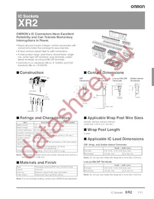 XR2A0815 datasheet  