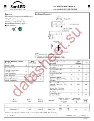 XZMDK50W-2 datasheet  