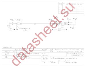 ZA5073-2.5-1AMP datasheet  