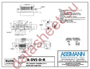 A-DVI-I-R datasheet  