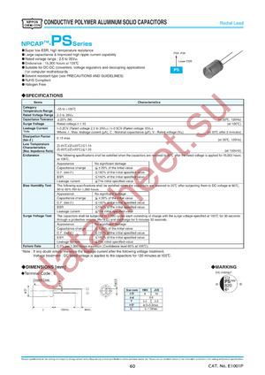 APS-200ELL151MJC5S datasheet  