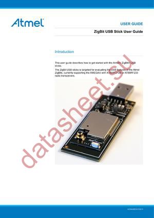 ATZB-X-233-USB datasheet  
