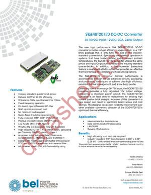 SQE48T20120-NDA0G datasheet  