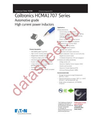 HCMA1707-220-R datasheet  