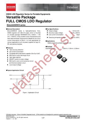 BU34UA3WNVX-TL datasheet  