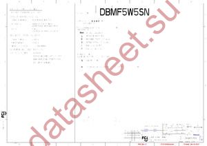 DBML5W5SN datasheet  