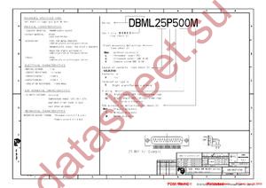 DCML37P500M datasheet  