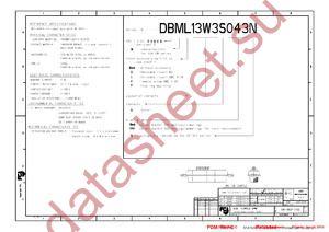 DBM17W2SN datasheet  