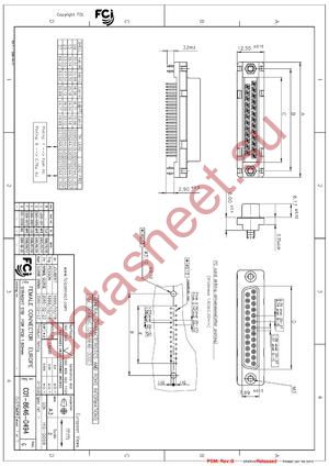 D09S24A4GL00LF datasheet  