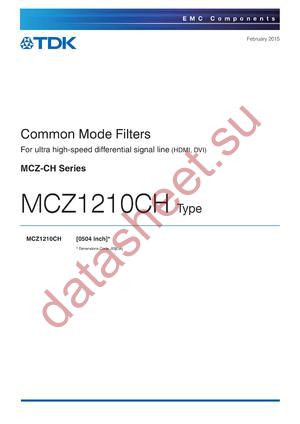 MCZ1210CH240L2T datasheet  