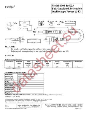 6079-0 datasheet  