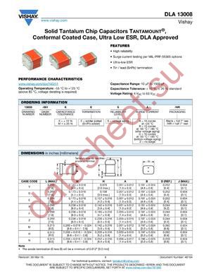 13008-050KESA/HR datasheet  