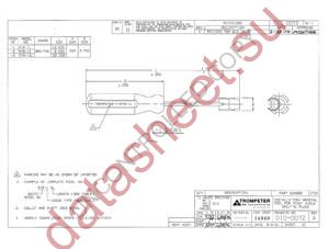 RTR-1L datasheet  