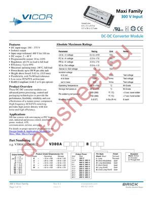 V300A5H400B3 datasheet  