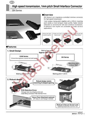 DH-37-CMB(7.8) datasheet  