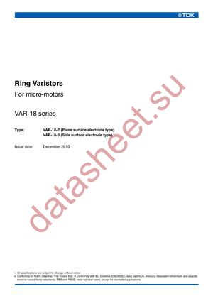 VAR-18094115M3P-XK datasheet  