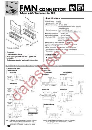 35FMN-SMT-A-TF(LF)(SN) datasheet  