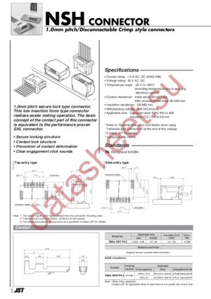 SM14B-NSHSS-TB(LF)(SN) datasheet  