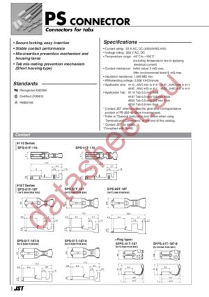 PS-187-2A-15(N) datasheet  
