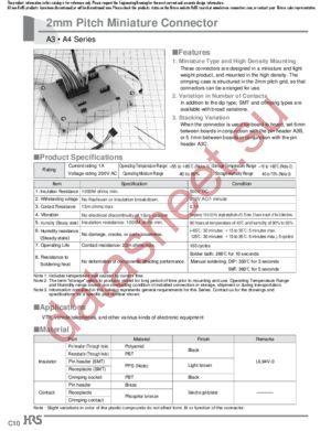 A3-50PA-2SV datasheet  