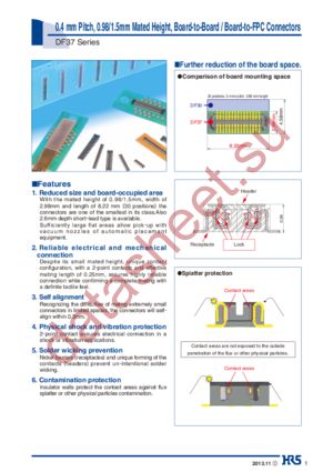 DF37NC-20DS-0.4V(52) datasheet  