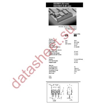 ED350/4 datasheet  