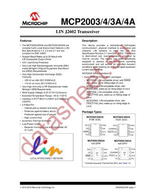 MCP2003A-E/MD datasheet  