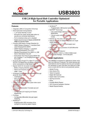 USB3803C-1-GL-TR datasheet  