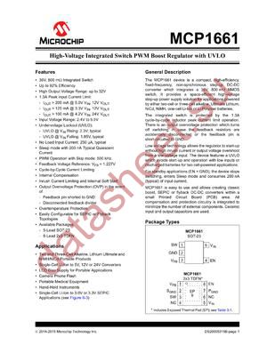 MCP1661T-E/OT datasheet  