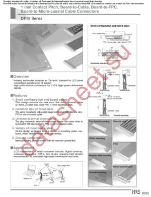 DF19G-20P-1H(55) datasheet  