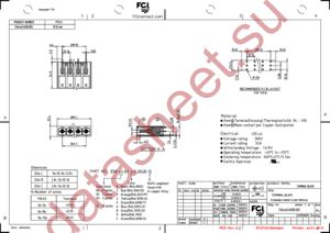 EW08615000J0G datasheet  