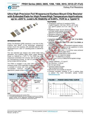 Y40631K00000Q0R datasheet  