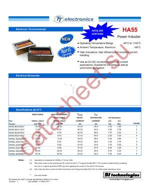 HA55L-4523500LF datasheet  