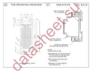 DMB-4770-CB datasheet  