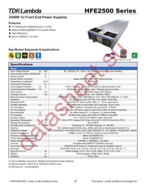 HFE250048/S datasheet  