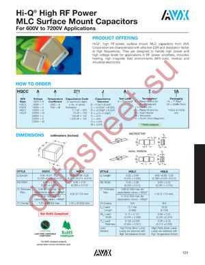 HQCCSA102JAT9A datasheet  