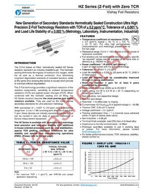 Y4725400R000B9L datasheet  