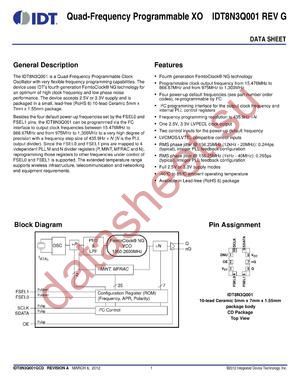 8N3Q001KG-0054CDI datasheet  