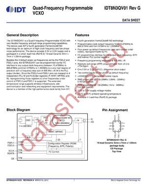 8N3QV01FG-0024CDI8 datasheet  